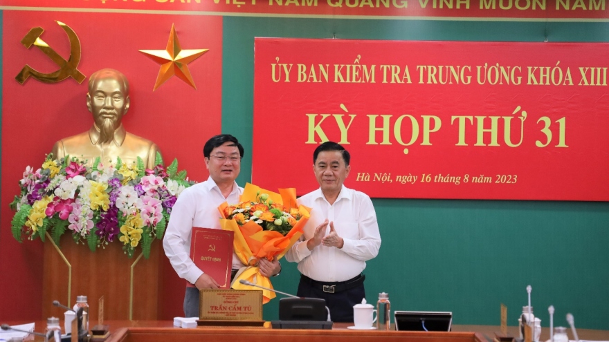 Ông Nguyễn Văn Quyết giữ chức Phó Chủ nhiệm UBKT Trung ương khóa XIII